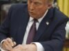 A Suprema Corte rejeitou o plano de Trump de limitar o direito de cidadania por nascença