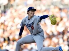 Roki Sasaki luta na primeira ordem, Dodgers caem para Padres