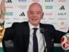 O presidente da FIFA, Gianni Infantino, minimizou vistos e reclamações sobre custos