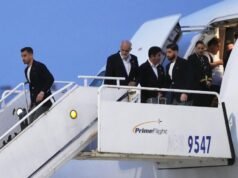 A seleção iraniana de futebol chegou ao México para treinar antes da Copa do Mundo em Los Angeles