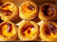 Onde encontrar pastéis de ovo à portuguesa em Los Angeles