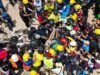 Cena de SoCal, Venezuela: Esperança luta contra desespero após terremoto