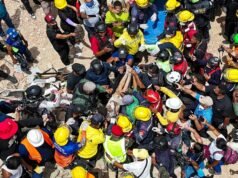 Cena de SoCal, Venezuela: Esperança luta contra desespero após terremoto