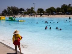 Onde nadar em LA: a piscina Hansen Dam está aberta novamente no verão