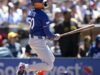 Um ataque ofensivo da série de três jogos dos Dodgers contra os Padres