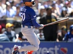Um ataque ofensivo da série de três jogos dos Dodgers contra os Padres