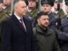 Zelensky devolve a maior homenagem à Polónia em meio a controvérsia histórica