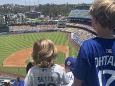 Um dia no Dodger Stadium com meus filhos custa centenas só para passar pelo portão