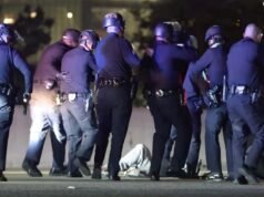 A 405 Freeway Northeast, em Los Angeles, é fechada após tiroteio policial