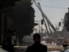Quais são os riscos de fumaça e para a saúde causados pelo incêndio em Boyle Heights?