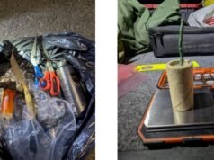 Um homem da Califórnia tentou embarcar em um avião com explosivos, 5 celulares e um texto muito ofensivo
