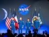 A equipe masculina da NASA Artemis forma um acúmulo à medida que as prioridades mudam