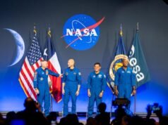 A equipe masculina da NASA Artemis forma um acúmulo à medida que as prioridades mudam