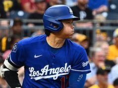 Shohei Ohtani e Justin Wrobleski fora do jogo dos Dodgers lesionados