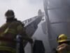 Um incêndio em um armazém em Boyle Heights está quase extinto, disseram bombeiros