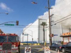 O incêndio em Boyle Heights é a última crise de poluição a atingir o Eastside de Los Angeles