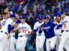 Freddie Freeman acerta um home run na vitória dos Dodgers sobre os Angels