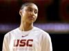 ‘Sinta-me eu mesmo.’ JuJu Watkins voltou a treinar na USC