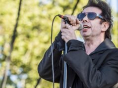 Ian McCulloch, da Echo & the Bunnymen, ficou ferido no acidente