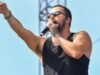 O cantor country Tyler Farr cancelou seu show devido a um acidente na fazenda