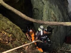 Forte chuva ameaça atrasar busca por 2 ainda desaparecidos em caverna no Laos