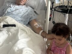 Pai de Los Angeles salva bebê em acidente de carro, mas perde perna