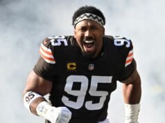 A troca dos Rams por Myles Garrett os torna os favoritos do Super Bowl