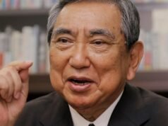 Yohei Kono, que se declarou culpado de abusar sexualmente de “mulheres de conforto” durante a guerra, morreu aos 89 anos.