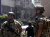 Tropas israelenses invadiram os subúrbios de Beirute antes de um esperado acordo com os Estados Unidos e o Irã