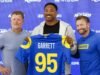 Por que os Rams decidiram que Myles Garrett valia Jared Verse e a terceira escolha