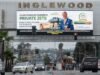 Uma guerra de outdoors engoliu Inglewood