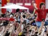 Torcedores americanos aproveitam a energia da Copa do Mundo no Coliseu