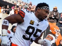 Rams adquire Myles Garrett por Jared Verse em negociação de grande sucesso