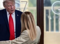 Trump acerta a poeira com Meloni, da Itália, que diz que “ataques sem sentido não fazem sentido”