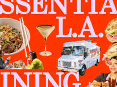 50 experiências gastronômicas que definem o cenário gastronômico de Los Angeles