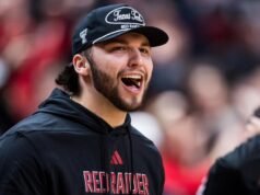 Texas Tech QB Brendan Sorsby está programado para jogar em 2026