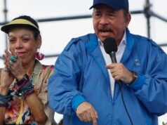 Os Estados Unidos sancionaram 100 autoridades e parentes da Nicarágua pela proibição de viagens
