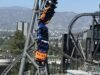 Passeio na montanha-russa Velozes e Furiosos do Universal Studios