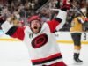 Os Carolina Hurricanes derrotaram Vegas pela segunda Stanley Cup da franquia