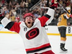 Os Carolina Hurricanes derrotaram Vegas pela segunda Stanley Cup da franquia
