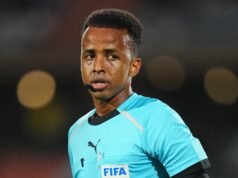 Não houve Copa do Mundo para o árbitro somali suspeito de terrorismo, Omar Artan