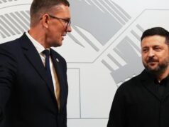 A UE concorda em discutir a adesão da Ucrânia, apesar da guerra com a Rússia