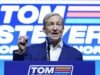 Por que a oferta de US$ 216 milhões de Tom Steyer para governador da Califórnia falhou