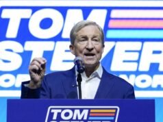 Por que a oferta de US$ 216 milhões de Tom Steyer para governador da Califórnia falhou