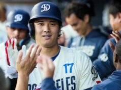 Shohei Ohtani fora da escalação dos Dodgers devido ao nascimento de seu segundo filho