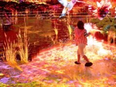 Imagem: Exposição ‘Machine Dreams: Rainforest’