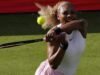 Serena Williams venceu duas partidas pela primeira vez em quatro anos