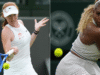 Serena Williams perdeu para Maya Joint em Wimbledon em simples