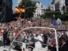 Mais de 1 milhão de pessoas assistem à missa do Papa Leão em Madrid