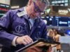 Wall Street está se contendo enquanto as ações de IA refazem algumas de suas vendas